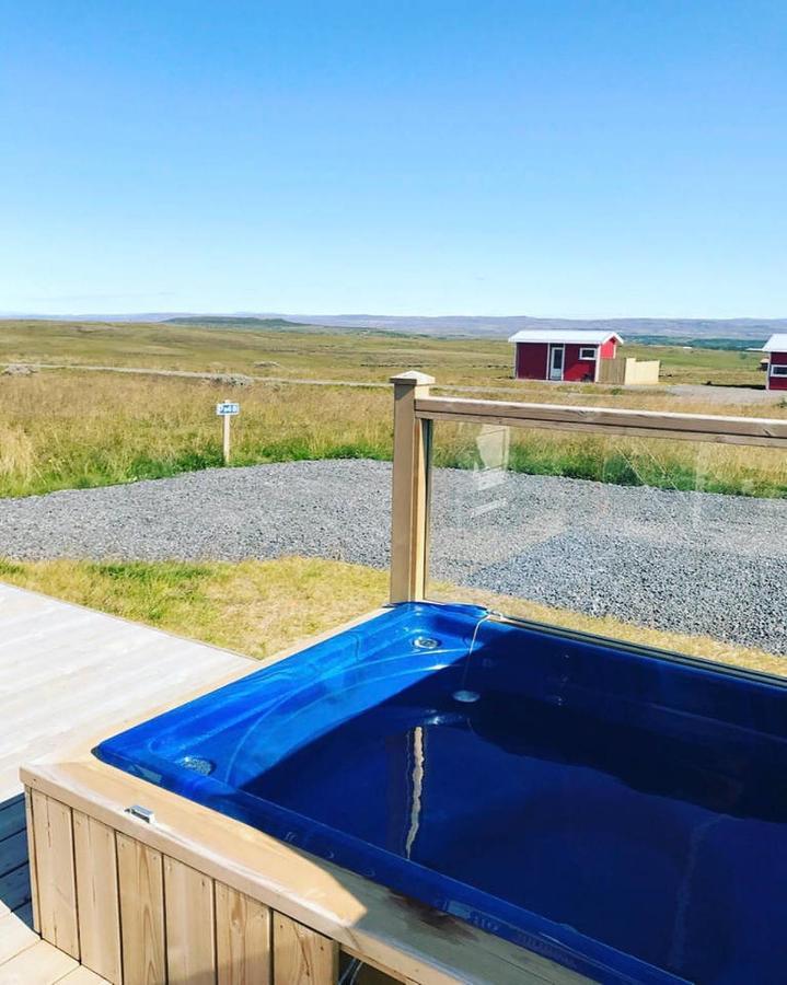 Blue View Cabin 4B With Private Hot Tub Reykholt  Exterior foto